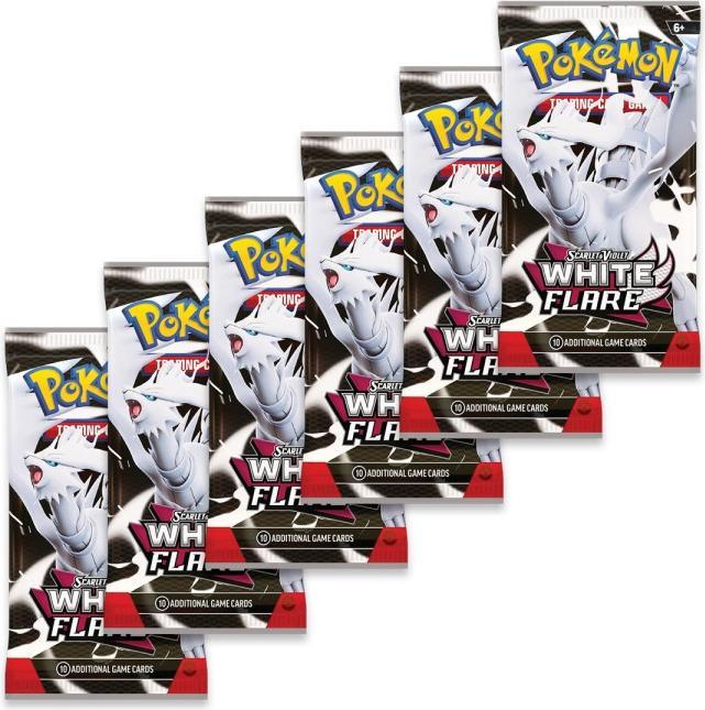 Immagine prodotto Pokémon SV10.5 Bianco svasato (Inglese, Pacchetto)