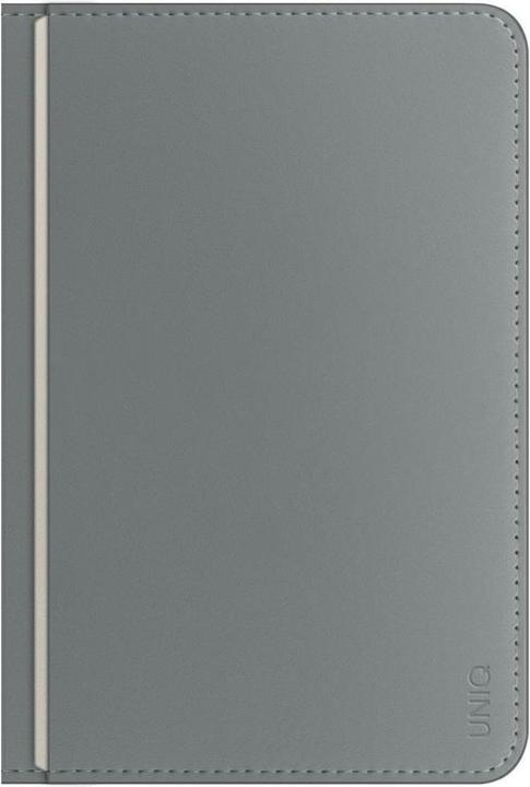 Actual product image Uniq Belmont RFID Blocking Passport Case - Green/Ivory