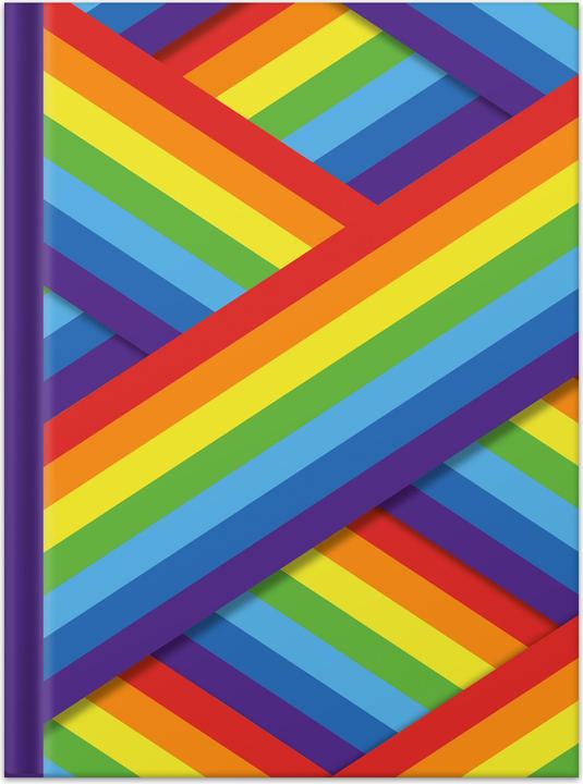 Produktbild Rnk Verlag Notizbuch "Colorful Life", DIN A4, blanko (A4, Blanko, Harter Einband)