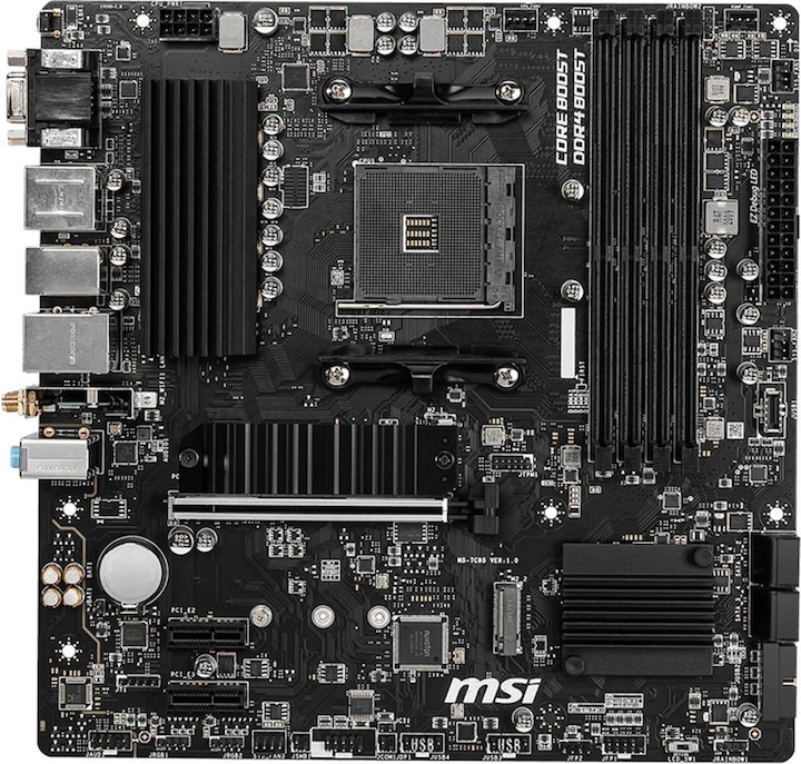 Produktbild MSI B550M PRO-VDH WIFI (AM4, AMD B550, mATX)