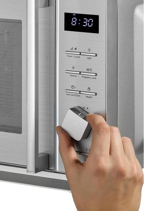 Image du produit Caso Micro-ondes M 20 Cube Ceramic, Argent (20 l)