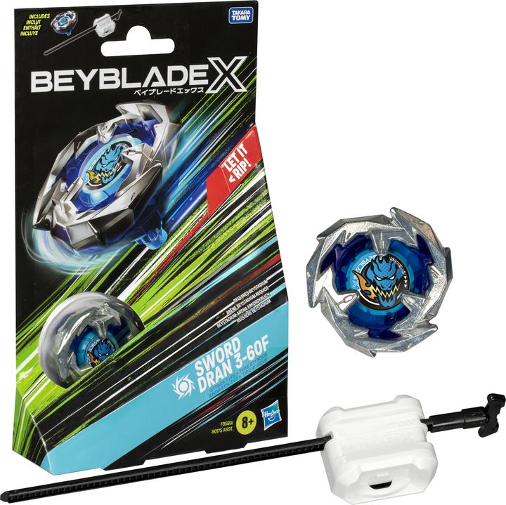 Actual product image Hasbro Beyblade Burst BBX Starter Pack (German)