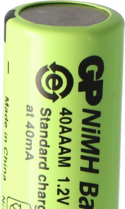 Produktbild GP Batteries GP40AAAM (2/3 AAA, 400 mAh)