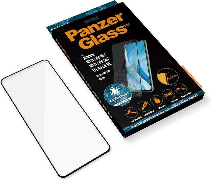 Actual product image PanzerGlass 8042 Mobile Phone Screen Protector Film Xiaomi (1 pcs., Xiaomi Mi 11 Lite)