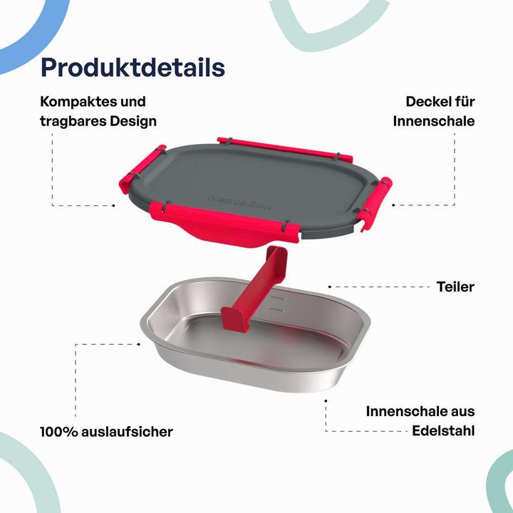 Produktbild Faitron HeatsBox GO Light sada vnitřních misek