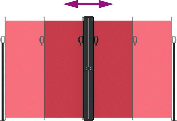 Produktbild vidaXL Seitenmarkise Ausziehbar (10 m)