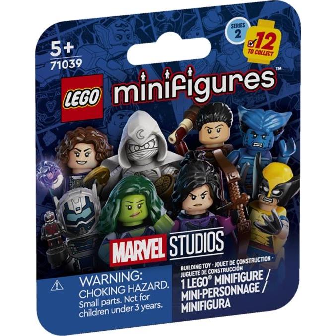 LEGO Serie 2 Marvel (71039, LEGO Minifigures)