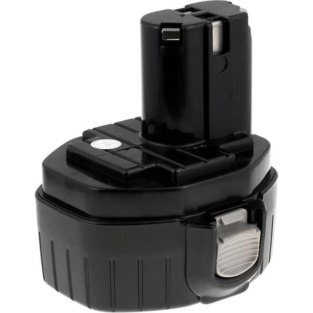 AccuCell, Werkzeugakku + Ladegerät, Akku für Werkzeug Makita 1433 JapanZellen (14.4 V)