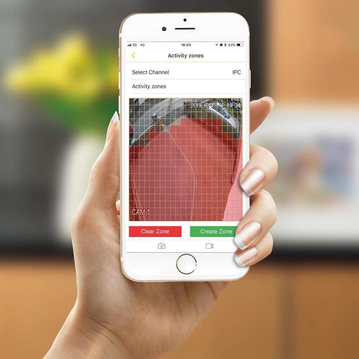 Actual product image Yale YA-SV-ABFX-W-2 - Extention CCTV Kits for Smart Home CCTV Bullet Outdoor Camera (1920 x 1080 Pixels)