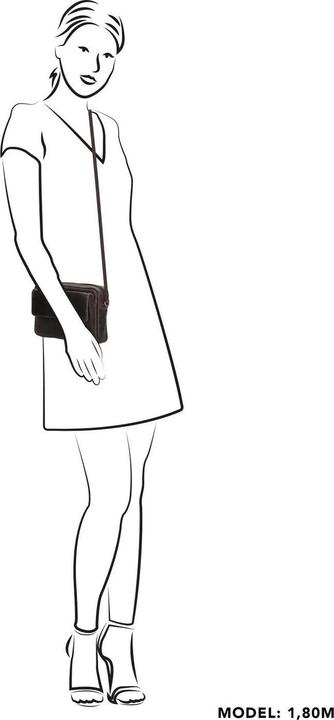 Produktbild Hide & Stitches Borsa a Spalla Navajo