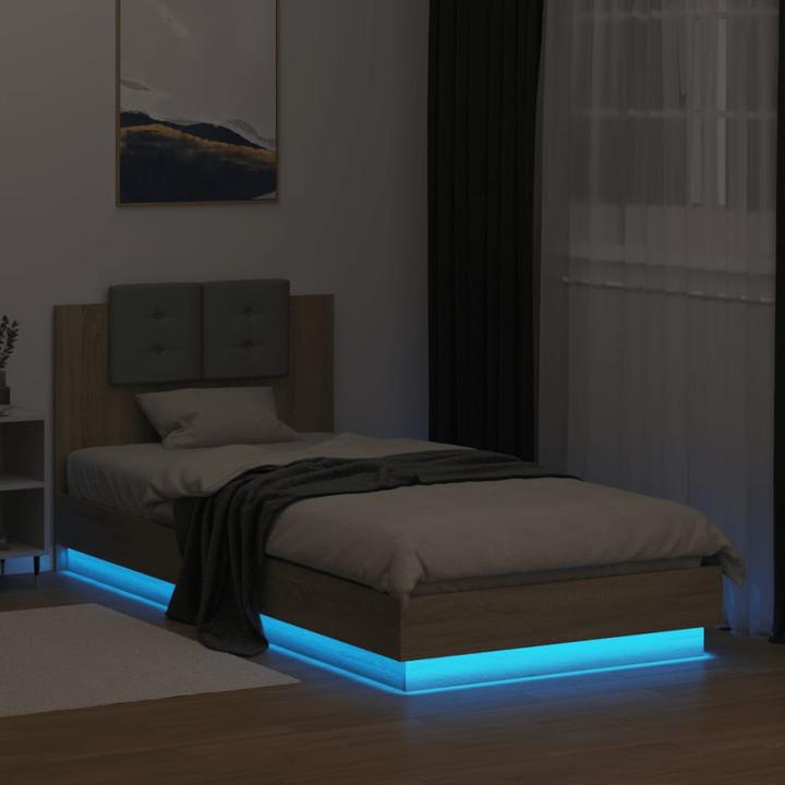 Produktbild vidaXL Bettgestell (90 x 200 cm)