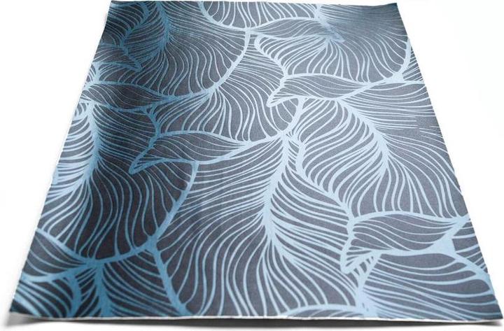 Produktbild Trenddeko Metallicfolie Luxury Metallics baana leaves aluminium negative - selbstklebend (45 x 150 cm)