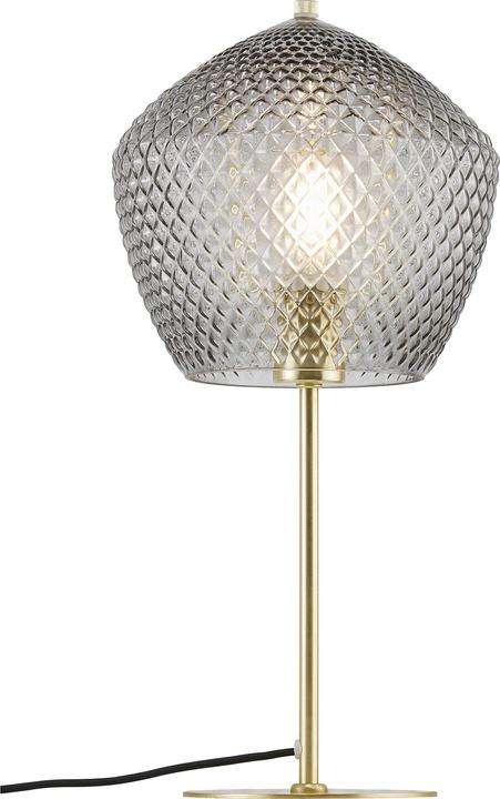Nordlux Orbiform, lampe de table, Smoke (E27)