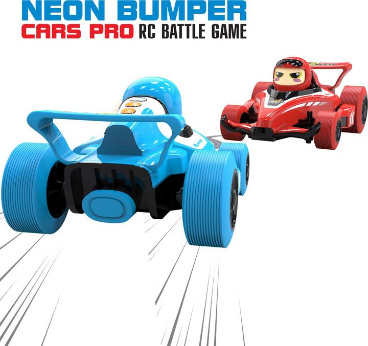 Actual product image Gear2play R/C Formel 1 Neon-Stossstange Autoscooter 2 In 1