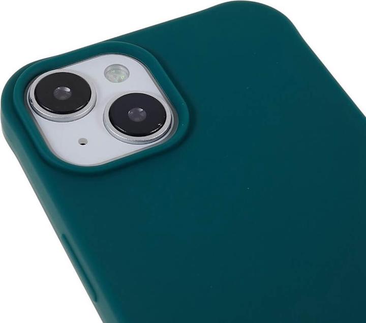 Immagine prodotto Cover-Discount iPhone 14 Plus - Custodia con cordino verde scuro