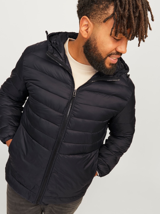 Actual product image Jack & Jones Jjesprint Puffer Hood Noos Pls (4XL)