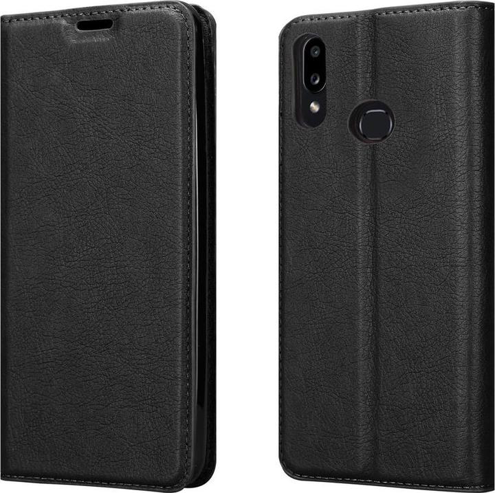 Actual product image Cadorabo Book Invisible Magnet Cover (Samsung Galaxy A10s)