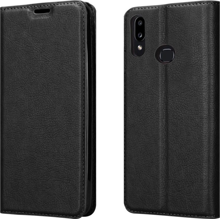 Actual product image Cadorabo Book Invisible Magnet Cover (Samsung Galaxy A10s)