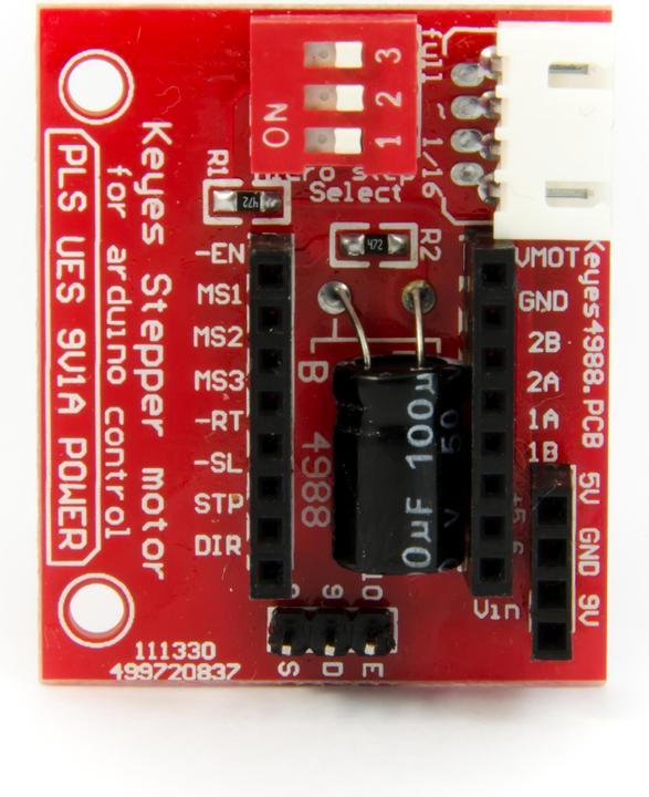 Immagine prodotto Purecrea Scheda di controllo per motore passo-passo singolo A4988