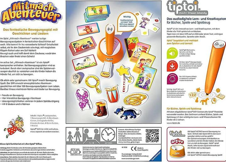 Immagine prodotto tiptoi Unisciti all'avventura (Tedesco, 3 - 5 anni)