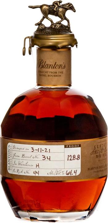 Produktbild Blanton's Straigth from the Barrel (1 x 70 cl)