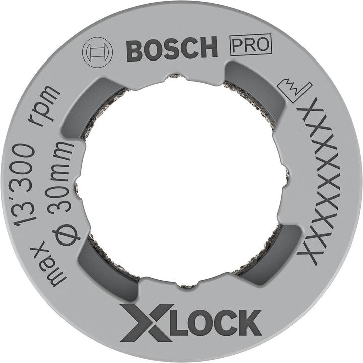 Produktbild Bosch Professional Zubehör PRO Core Cutter dry X-Lock, 30 x 35 mm (30 Millimeter)