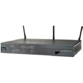 Cisco IAD 881 ENET BRI, Router, Grau