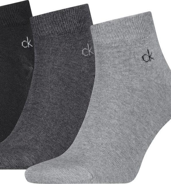 Produktbild Calvin Klein Quarter Socken (3er Pack, 43 - 46)