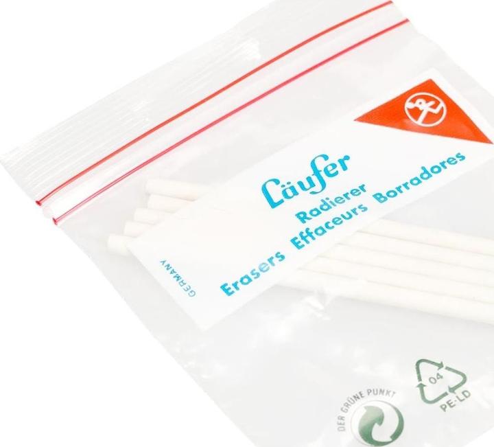 Actual product image Läufer Replacement eraser for runner eraser pencil