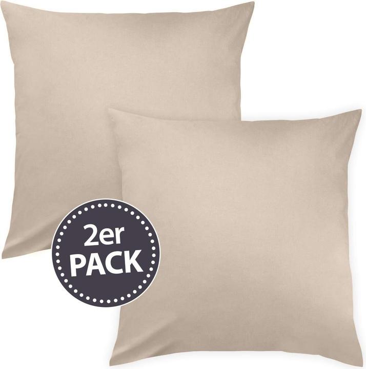 Actual product image Traumschlaf Pure (Pillowcase, 40 x 60 cm)