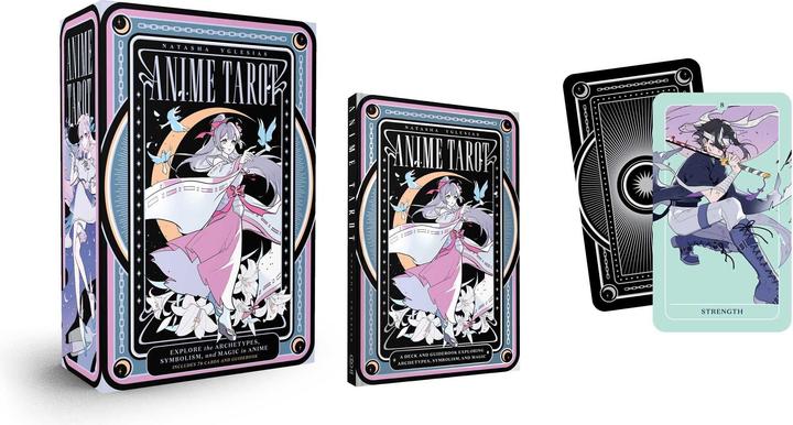 Produktbild Anime Tarot: Explore the Archetypes, Symbolism, and Magic in Anime (Englisch, Natasha Yglesias, 2022)