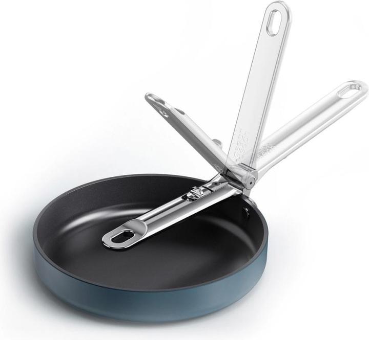 Produktbild Joseph Joseph Space Bratpfanne klappbarer Griff D20cm (20 cm, Bratpfanne, Aluminium)