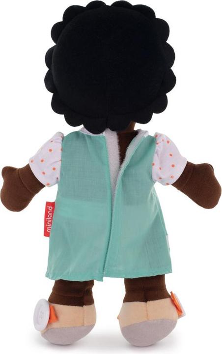 Actual product image Miniland Cloth Doll Diversity African