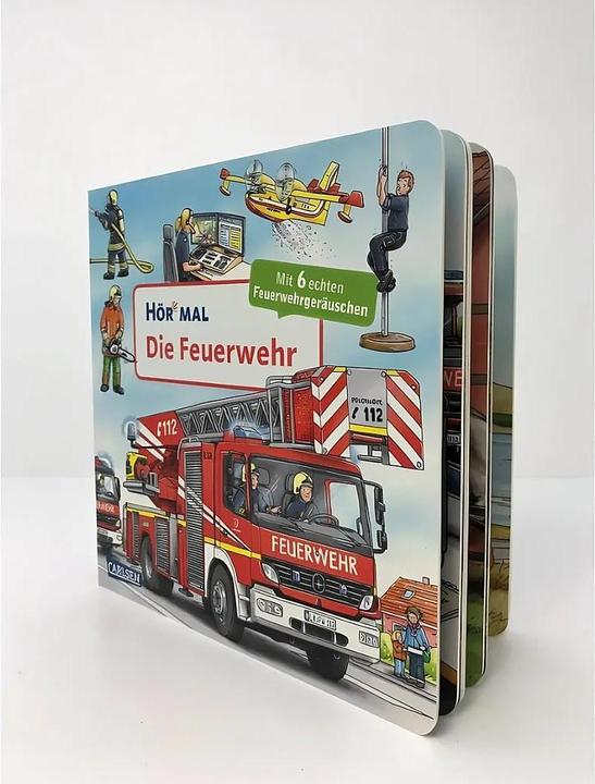 Produktbild Hör mal: Die Feuerwehr (Deutsch, Christian Zimmer, 2018)
