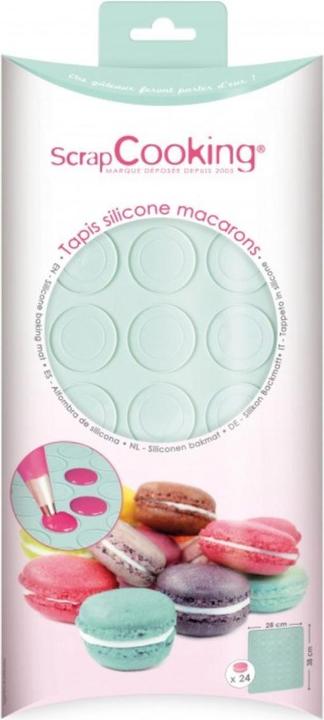 Produktbild ScrapCooking Macaron Matte (30 x 40 cm)