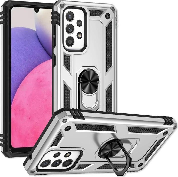 Immagine prodotto Nalia Copertura antiurto dell'anello in stile militare (Samsung Galaxy A33)