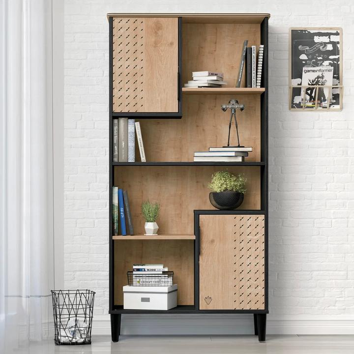 Immagine prodotto Cilek Scaffale Nero Largo