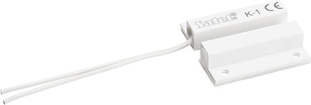 Actual product image Satel Kontaktron Boczny Biały