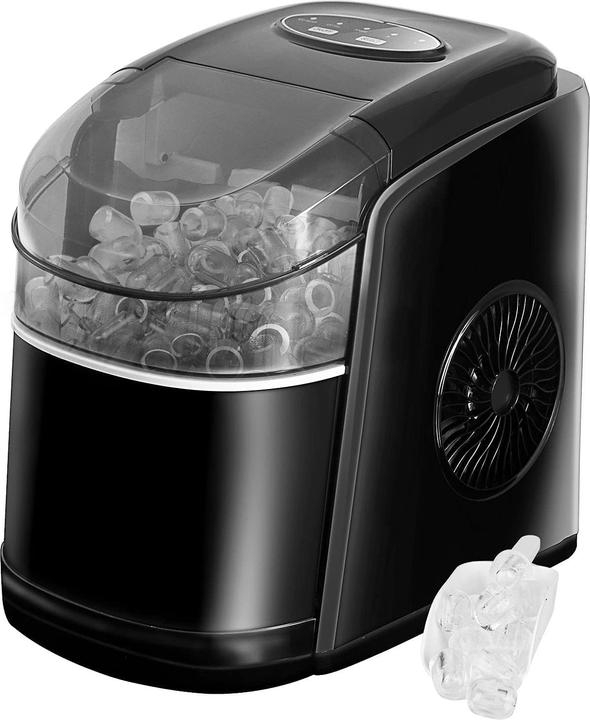 Image du produit Vpcok Direct Machine à glaçons, 12Kg, noir