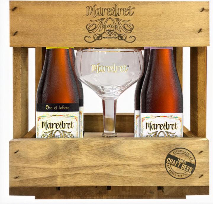 Produktbild Abbaye de Maredret Maredret Triplus (12 x 33 cl)