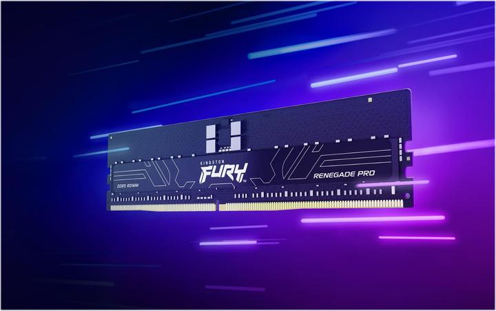 Produktbild Kingston D5256GB 5600-36 Renegade PRO ECC K8 KFY KF556R36RBK8-256 (8 x 32GB, 5600 MHz, DDR5-RAM, R-DIMM)