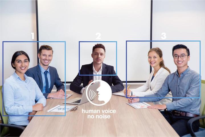 Produktbild AVer FONE700 ceiling speakerphone with HUB connection including 10m cable