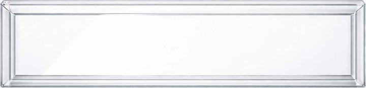 Image du produit Wiltec Plaque de couverture pour boîte aux lettres Découpe 69x17mm pour Plaque porte-nom 66,8/64x16mm