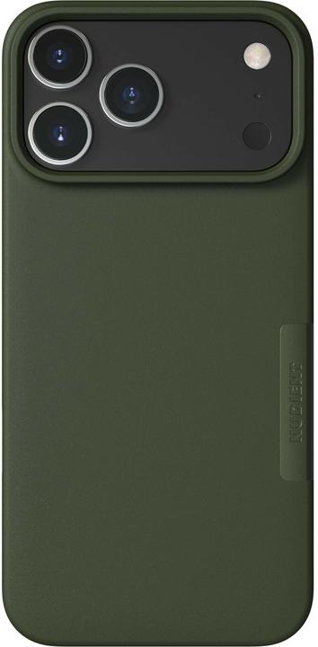 Nudient Thin Magsafe Case Apple iPhone 17 Pro Max V6 Pine Green