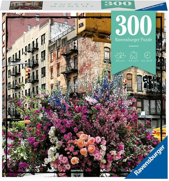 Image du produit Ravensburger Fleurs à New York (300 pièces)