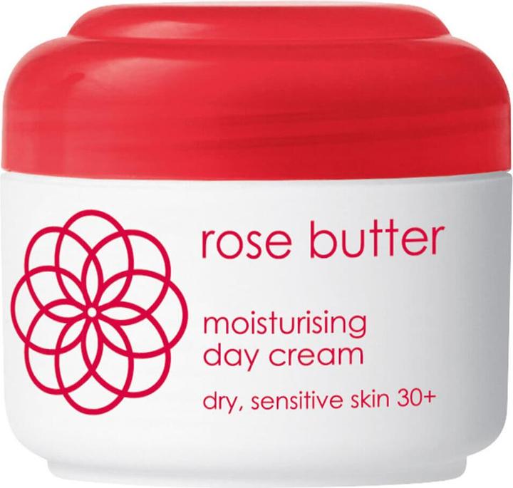 Produktbild Ziaja Moisturizing Day Cream Rose Butter 50 Ml (50 ml, Tagescreme)