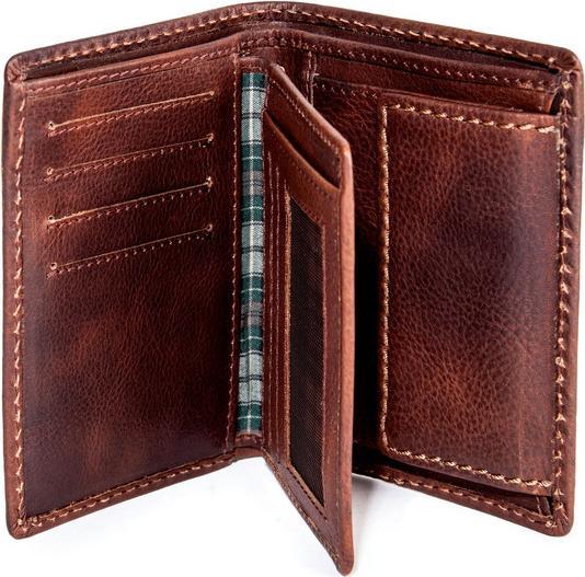 Actual product image Harolds Wallet upend