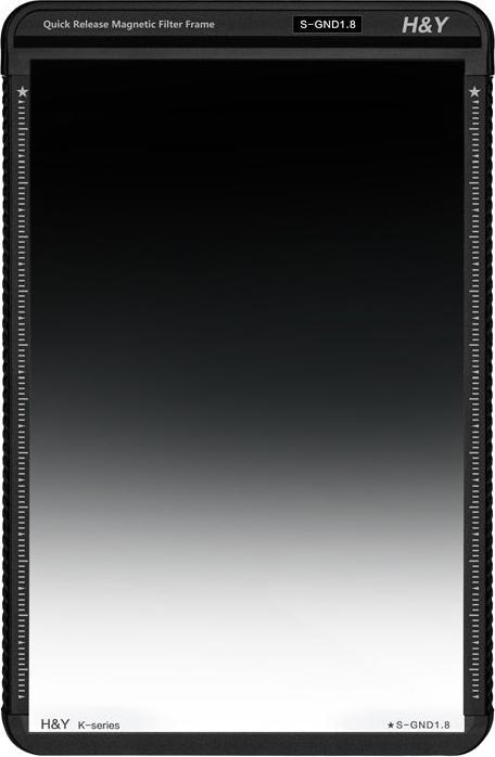Produktbild H&Y K-Series Grijsverloopfilter 0.6 ND4 Reverse (ND- / Grauverlauffilter)