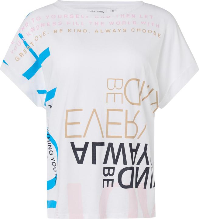 Produktbild Comma T-Shirt mit Artwork (40)