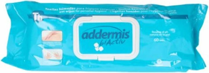 Produktbild Addermis Biactiv Feuchttücher (Intimtücher)